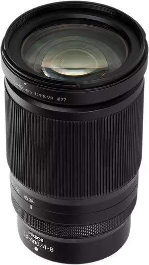 Nikon NIKKOR Z 28-400mm f/4-8 VR Lens - NIZ28400VRG
