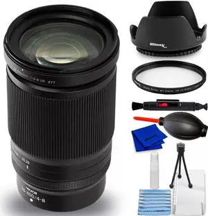 Nikon NIKKOR Z 28-400mm f/4-8 VR Lens NIZ28400VRG - 7PC Accessory Bundle