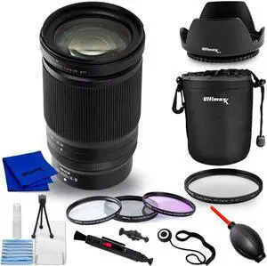 Nikon NIKKOR Z 28-400mm f/4-8 VR Lens NIZ28400VRG - 10PC Accessory Bundle