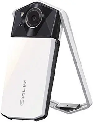 Casio Exilim EX-TR70 Self-Portrait Digital Camera - White