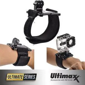 Wrist Strap For GoPro Fits All GoPro Models (GoPro Housing Not Included)