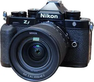 Nikon Zf Mirrorless Camera with 24-70mm f/4 Lens - 1772