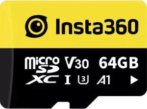 Insta360 64GB MicroSD Memory Card - CINSAAVC