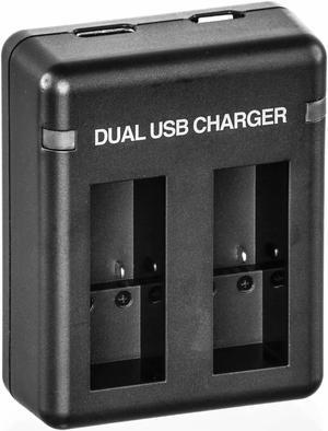 Battery Dual Charger Charging Box For GoPro Hero 9 Camera Accessories Black