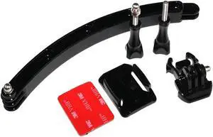 Durable Arm Selfie Mount Tripod Helmet Extension Arm for GoPro Hero 3, 3+, 2, 1