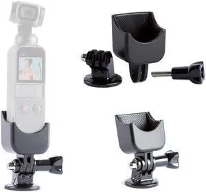 ULTIMAXX Osmo Pocket and Pocket 2 Mount Holder Adapter for GoPro Accessories