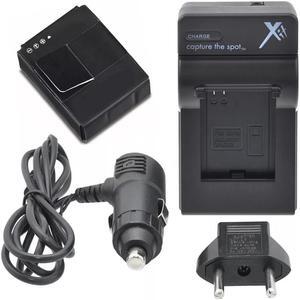 Extended Life Replacement Battery and Charger AHDBT-301 for GoPro HERO3 & HERO3+
