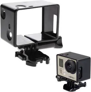 Standard Frame Border Mount Housing Tripod Cradle for GoPro HERO4 3+ 3
