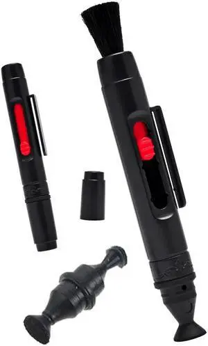 2 in 1 Cleaning Brush Pen for DSLR Camera, Lenses, Binocular & Spotting Scopes