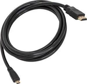 6FT Micro HDMI to HDMI Cable for Phone Motorola Xoom Atrix 2 Droid X