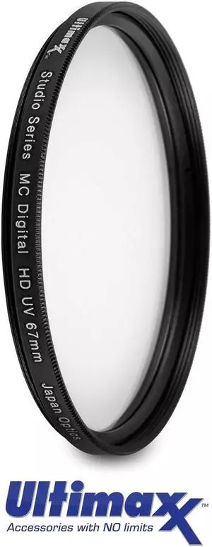 58mm UV Digital Ultraviolet Lens Glass Filter 58mm Nikon Canon Sony Panasonic