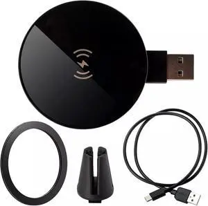 Ultimaxx Qi Fast Wireless Charger & Travel Kit for Smartphone