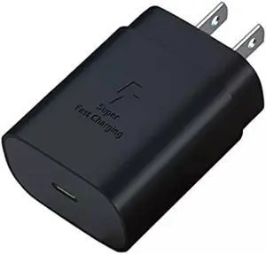 Ultimaxx USB Type C to USA Wall Charger Plug - Black