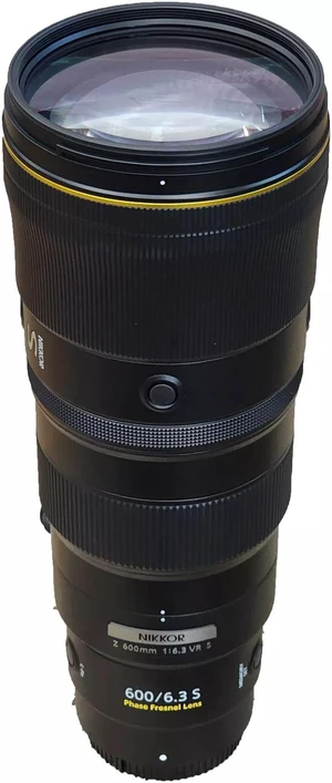 Nikon NIKKOR Z 600mm f/6.3 VR S Lens (Nikon Z) - 20122 Nikon NIKKOR Z 600mm f/6.3 VR S Lens (Nikon Z) - 20122