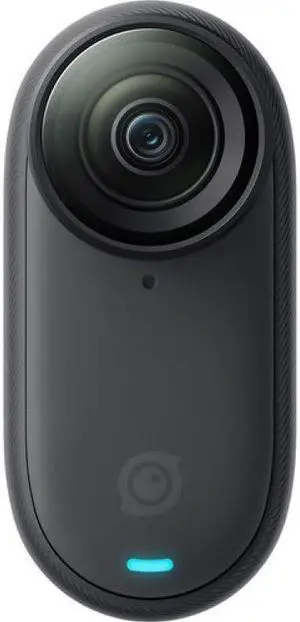 Insta360 GO 3S Standalone Action Camera (64GB, Midnight Black) - CINSAATA