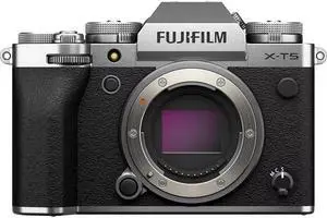 FUJIFILM X-T5 Mirrorless Camera (Silver) - 16782337