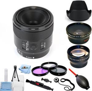 Sony FE 50mm f/2.8 Macro Lens #SEL50M28 PRO BUNDLE