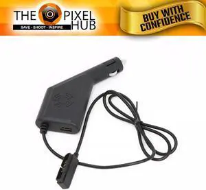 2 in 1 Car Charger Battery Remote Control USB Charging for DJI Mavic Air NEW