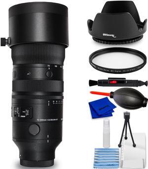 Sigma 70-200mm f/2.8 DG DN OS Sports Lens (Sony E) 591965 - 7PC Accessory Bundle