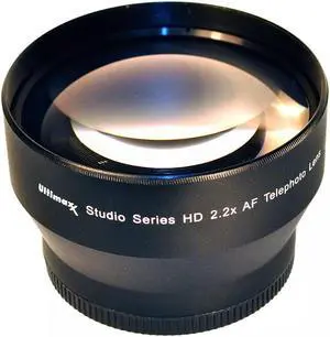 ULTIMAXX 37mm 2.2x Professional HD Telephoto Anti-Reflection Lens