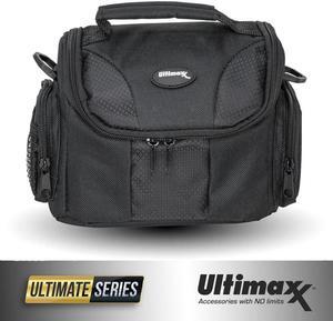 Deluxe Medium Camera Bag for Nikon COOLPIX P900 B500 B700 Panasonic FZ300 FZ80