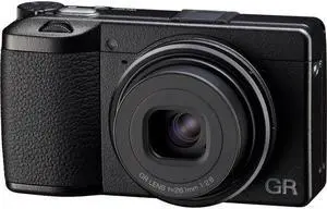 Ricoh GR IIIx HDF Digital Camera - 01283