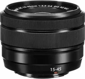 Fujifilm XC 15-45mm f/3.5-5.6 OIS PZ Lens (Black) 16565789 - New in White Box