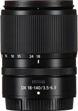 Nikon NIKKOR Z DX 18-140mm f/3.5-6.3 VR Lens - 20104