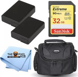 Battery Accessory Bundle Kit for Nikon D3200 D3400 D3500 D5100 D5200 D5300 D5600