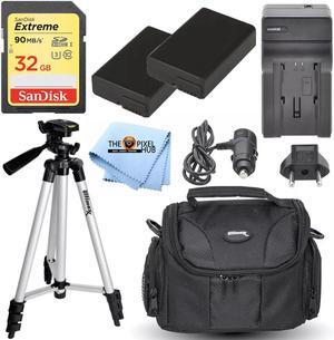 Accessory Bundle with Tripod for Nikon D3400 D3500 D5100 D5200 D5300 D5500 D5600