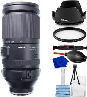 Tamron 150-500mm f/5-6.7 Di III VC VXD Lens (Nikon Z) - 7PC Accessory Bundle