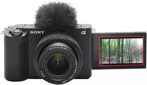Sony ZV-E1 Mirrorless Camera with 28-60mm Lens (Black) - ILCZVE1L/B