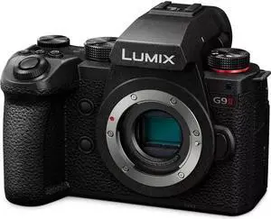 Panasonic Lumix G9 II Mirrorless Camera (Body) - DC-G9M2BODY