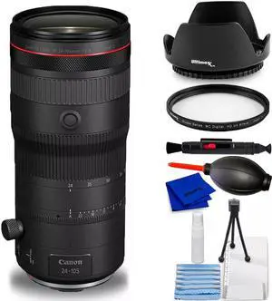 Canon RF 24-105mm f/2.8 L IS USM Z Lens (Canon RF) 6347C002 - 7PC Accessory Kit