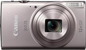 Canon PowerShot IXUS 285 HS / ELF 360 Digital Camera (Silver) - 1079C001