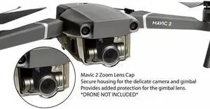 Lens Cap Gimbal Stabilizer (Clear) for Mavic 2 Zoom BRAND NEW