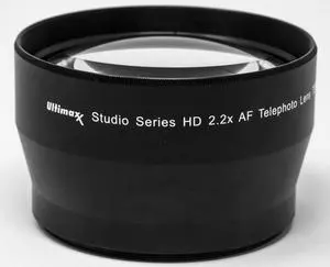 Ultimaxx 2.2x High Definition Auto Focus 62mm Telephoto Lens