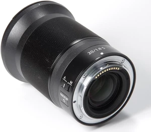 Nikon NIKKOR Z 20mm f/1.8 S Lens - 20093 Nikon NIKKOR Z 20mm f/1.8 S Lens - 20093