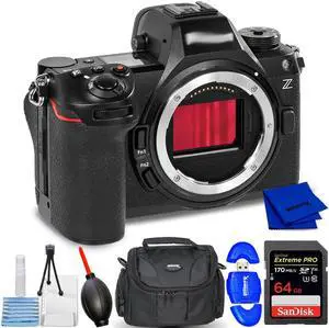 Nikon Z6 III Mirrorless Camera (Body) 1890 - 7PC Accessory Bundle