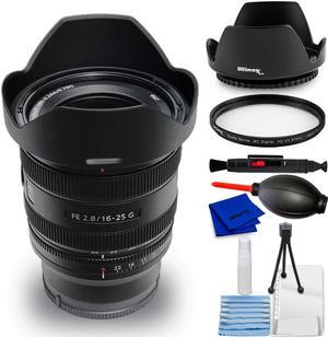 Sony FE 16-25mm f/2.8 G Lens (Sony E) SEL1625G - 7PC Accessory Bundle