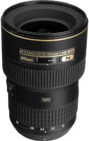 Nikon AF-S NIKKOR 16-35mm f/4G ED VR Lens - 2182