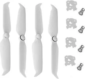 Ultimaxx Low Noise Propellers for Phantom 4 Quadcopter Drones (White)