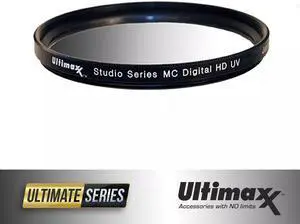 62mm UV Ultravoilet Lens HD Protector Filter by ULTIMAXX