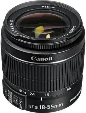 Canon EF-S 18-55mm f/3.5-5.6 IS II Lens 2042B002 - New in White Box