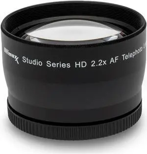 52mm 2.2x Telephoto Lens for Cameras Camcorders Lens for Nikon Canon Sigma