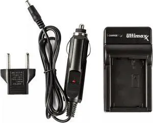 Ultimaxx Travel / Wall Charger for Canon BP-828 for XF405 XF400 XA15 XA11 XA35