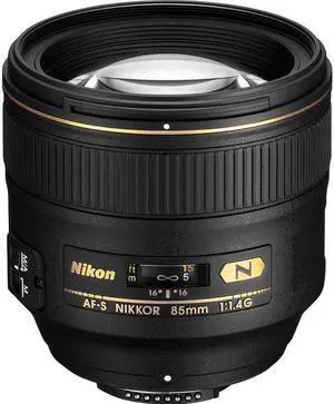 Nikon AF-S NIKKOR 85mm f/1.4G Lens for Nikon F - 2195