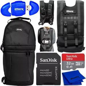 Drone Vest Backpack Bundle for Mavic Air 2, Mavic 2 Pro/Zoom, Spark, Autel
