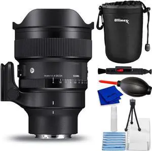 Sigma 14mm f/1.4 DG DN Art Lens (Sony E) 451965 - 7PC Accessory Bundle