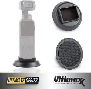 ULTIMAXX Osmo Pocket and Pocket 2 Stabilizer Mount Stand Base with Anti Skid Mat